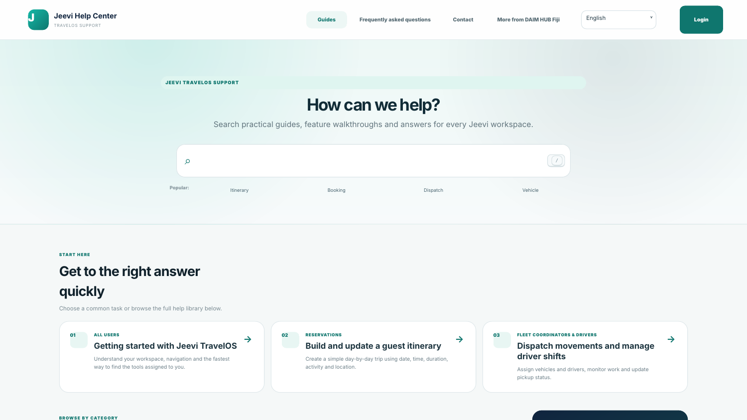 Find answers in the Jeevi Help Center